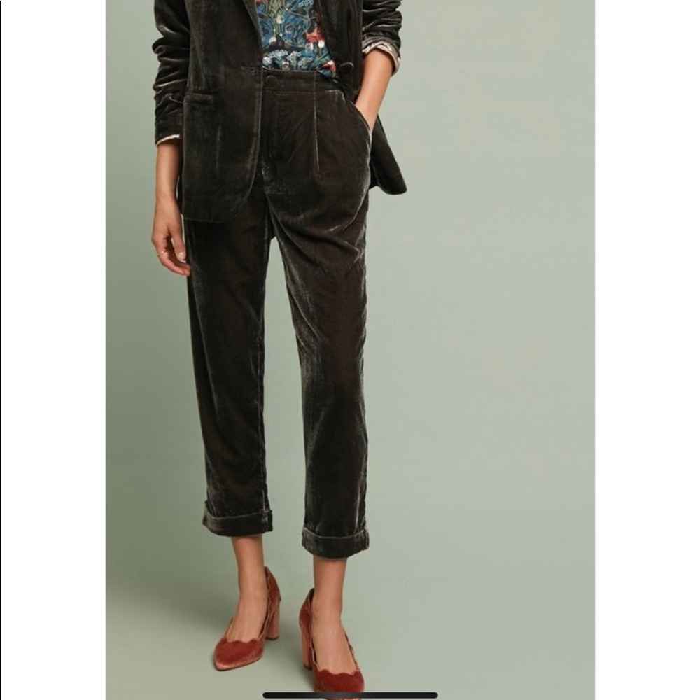 Velvet Trouser